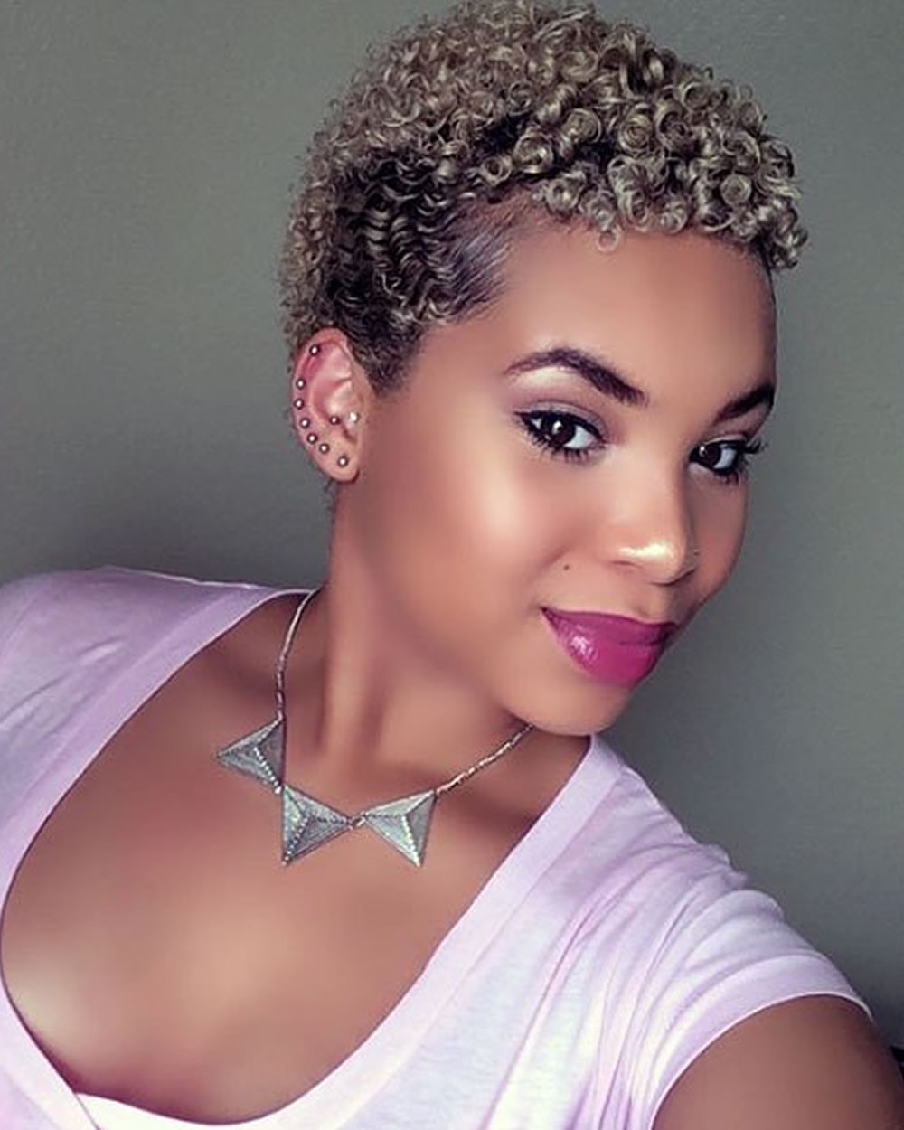 Short Natural Curly Hairstyles 2020
 38 Fine short natural hair for black women in 2020 2021