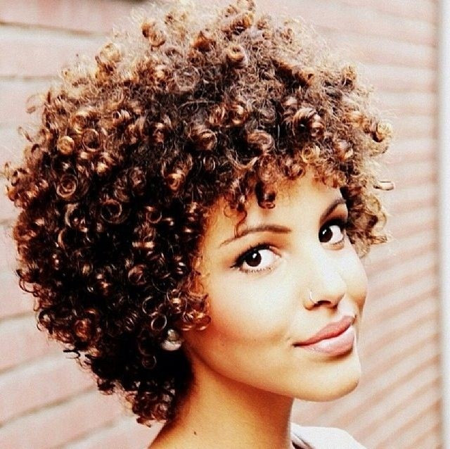 Short Natural Curly Hairstyles
 26 Sure Fire Short Afro Hairstyles Cool Hair Cuts
