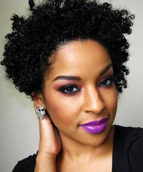 Short Natural Curly Hairstyles
 25 Short Curly Afro Hairstyles