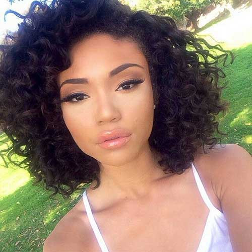 Short Natural Curly Hairstyles
 20 Naturally Curly Short Hairstyles