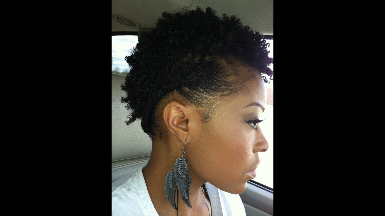 Short Natural Hairstyles Youtube
 How To Style Short Natural Hair Ideas