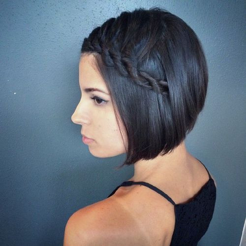 Short Prom Hairstyles For Black Hair
 50 Hottest Prom Hairstyles for Short Hair