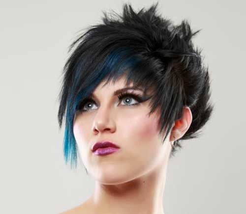 Short Punk Haircuts For Women
 20 Best Punky Short Haircuts