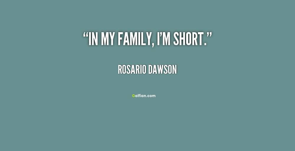 Short Quotes About Family
 60 Most Famous Short Family Quotes – Short Inspirational