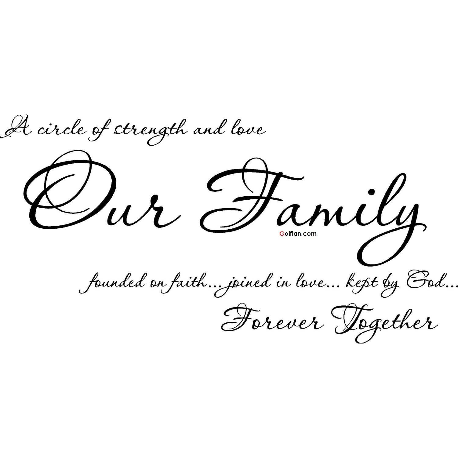 Short Quotes About Family
 60 Most Famous Short Family Quotes – Short Inspirational