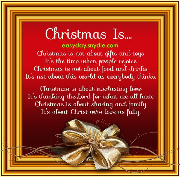 Short Religious Christmas Quotes
 Religious Christmas Poems And Quotes QuotesGram