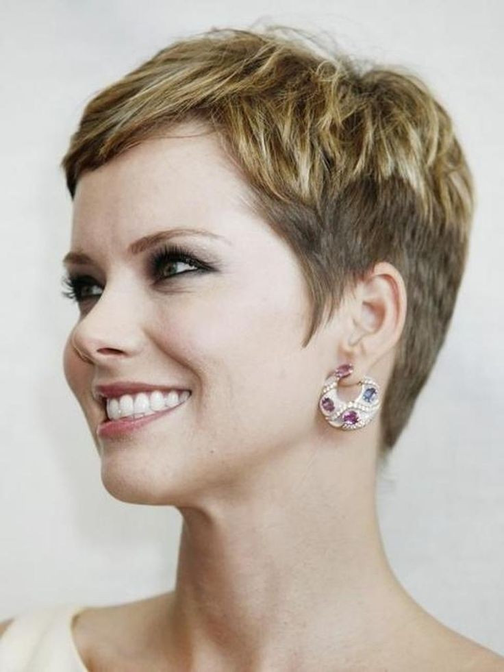 Short Short Hairstyles For Women
 Classic Pixie Cut Great for Mature Women Over 30