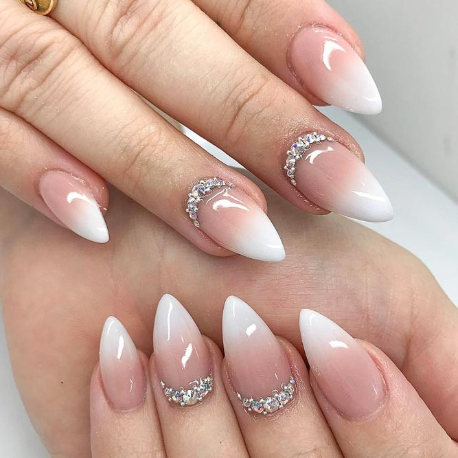 Short Stiletto Nail Designs
 Short Stiletto Nails Seeking Attention