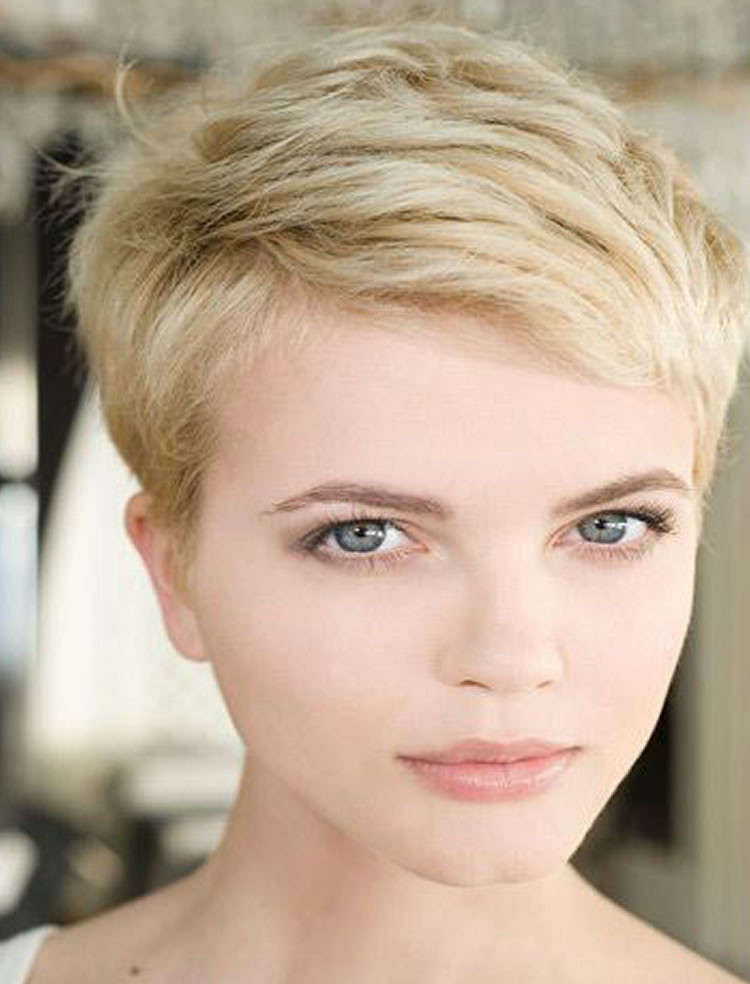 Short Trendy Haircuts
 Trendy Short Pixie Haircuts for Women 2018 2019 – Page 4