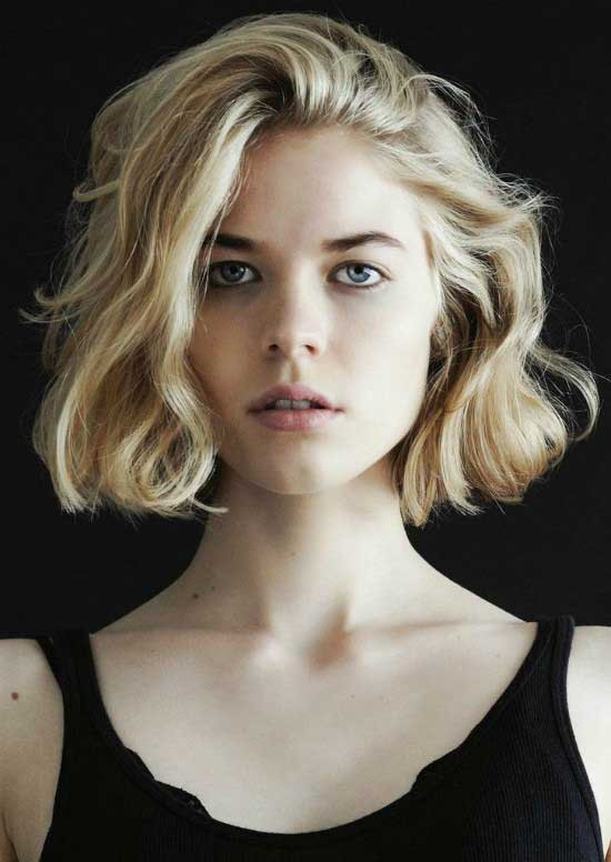 Short Wavy Hairstyle
 40 Gorgeous Wavy Bob Hairstyles To Inspire You Beauty Epic