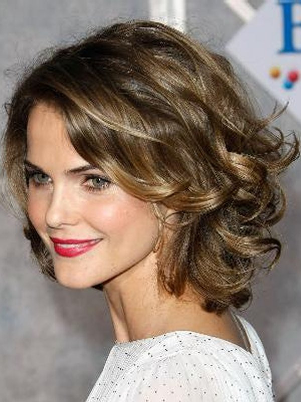 Short Wavy Hairstyles For Round Faces
 Best Short Curly Hairstyles for Round Faces