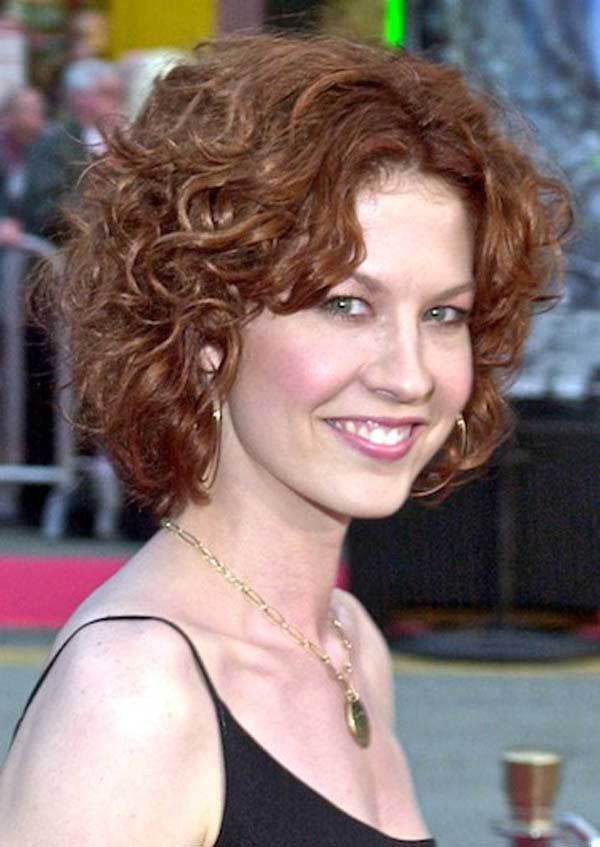 Short Wavy Hairstyles For Round Faces
 25 Best Curly Short Hairstyles For Round Faces Fave