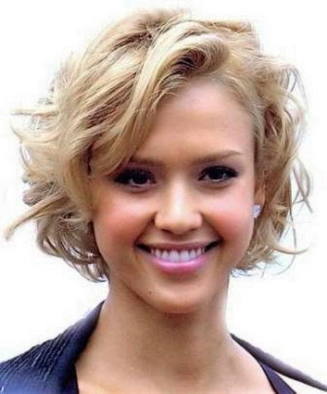 Short Wavy Hairstyles For Round Faces
 Short haircuts for round faces 2015