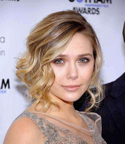 Short Wavy Hairstyles For Round Faces
 10 Short Wavy Hairstyles for Round Faces