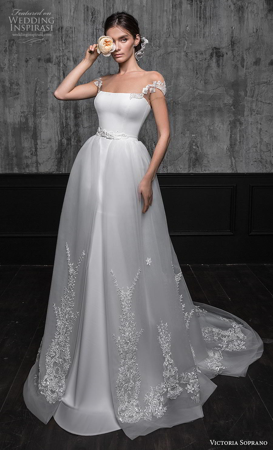 Short Wedding Dresses 2020
 Victoria Soprano 2020 Wedding Dresses — “Chic Royal