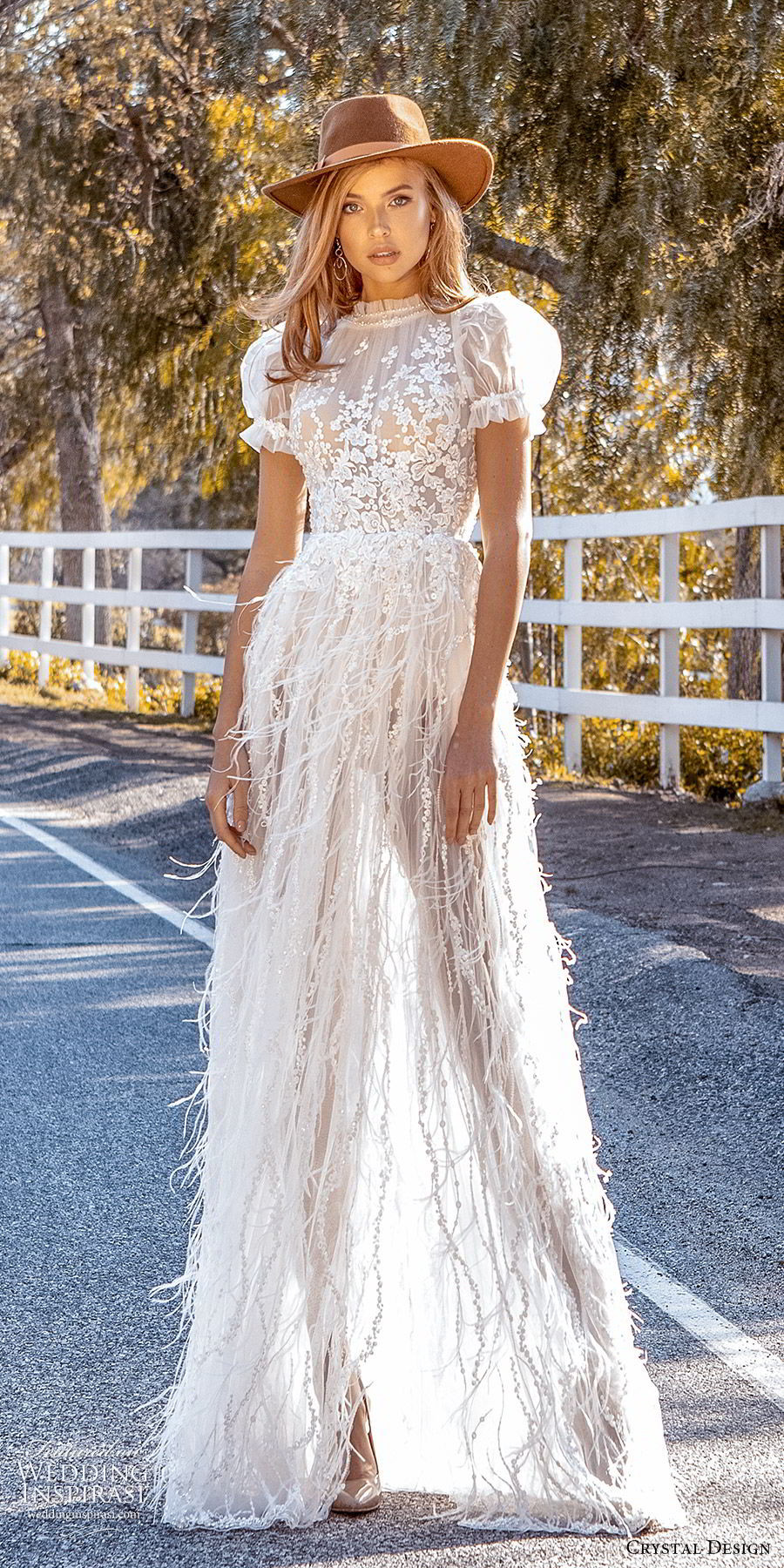 Short Wedding Dresses 2020
 Crystal Design Couture 2020 Wedding Dresses — “Catching