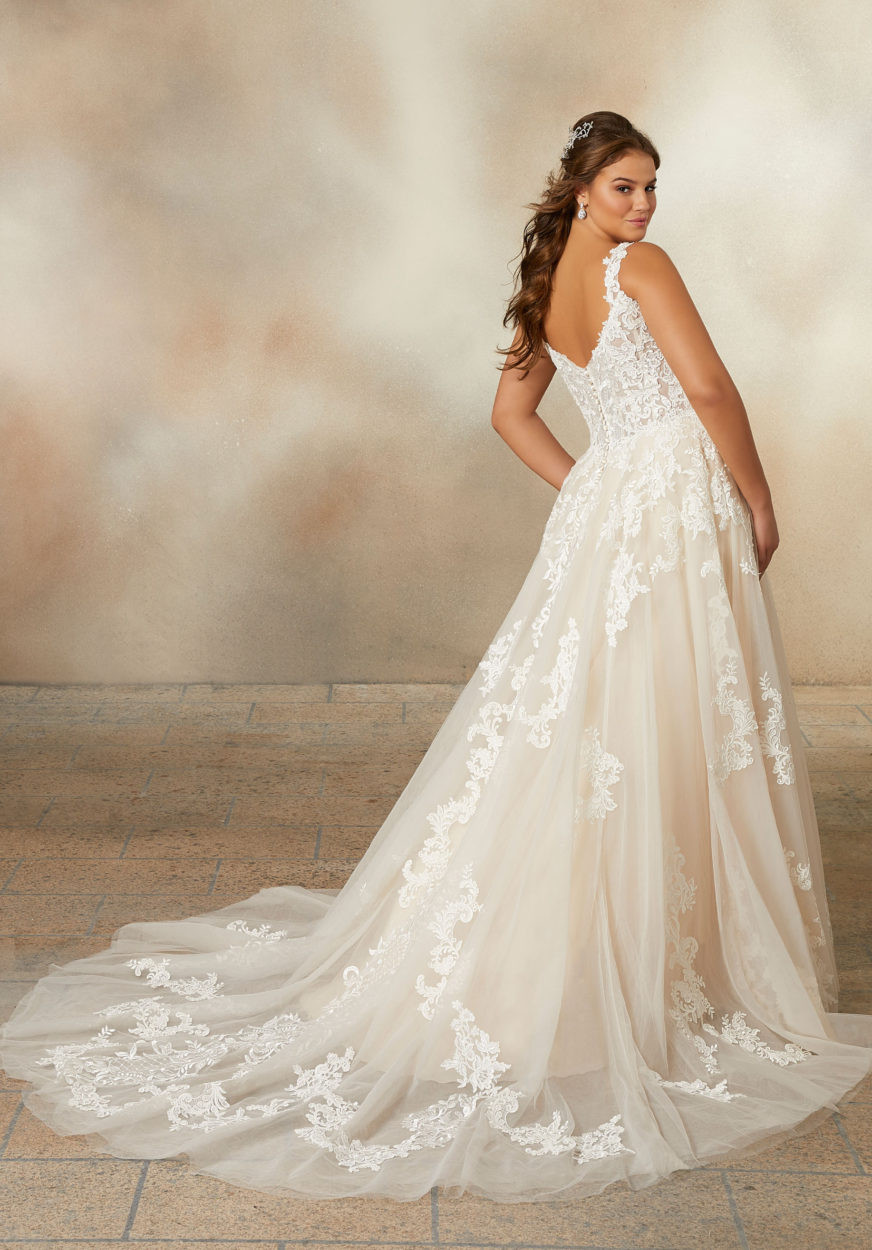 Short Wedding Dresses 2020
 Morilee Paoletta Wedding Dress style number 2020