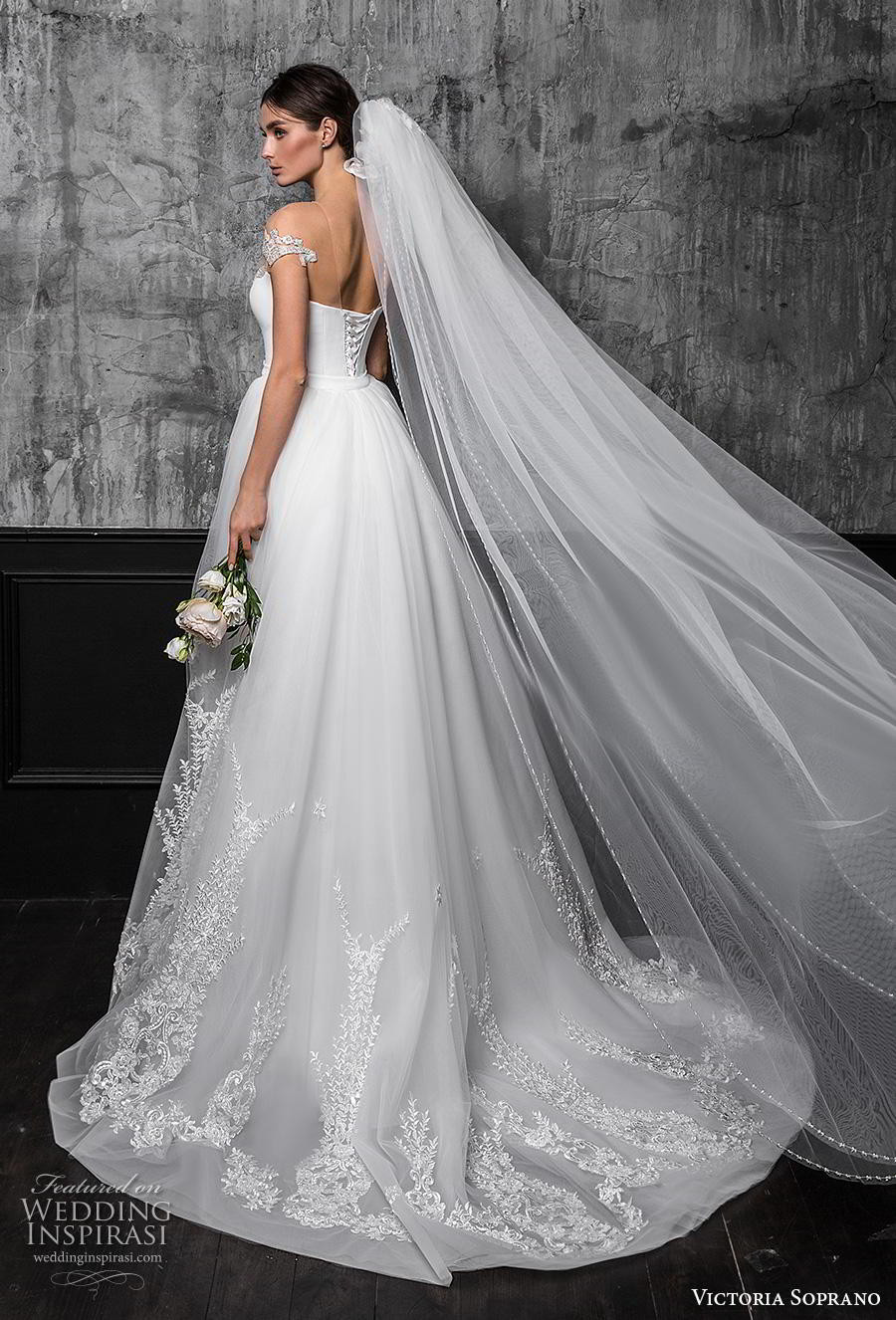 Short Wedding Dresses 2020
 Victoria Soprano 2020 Wedding Dresses — “Chic Royal