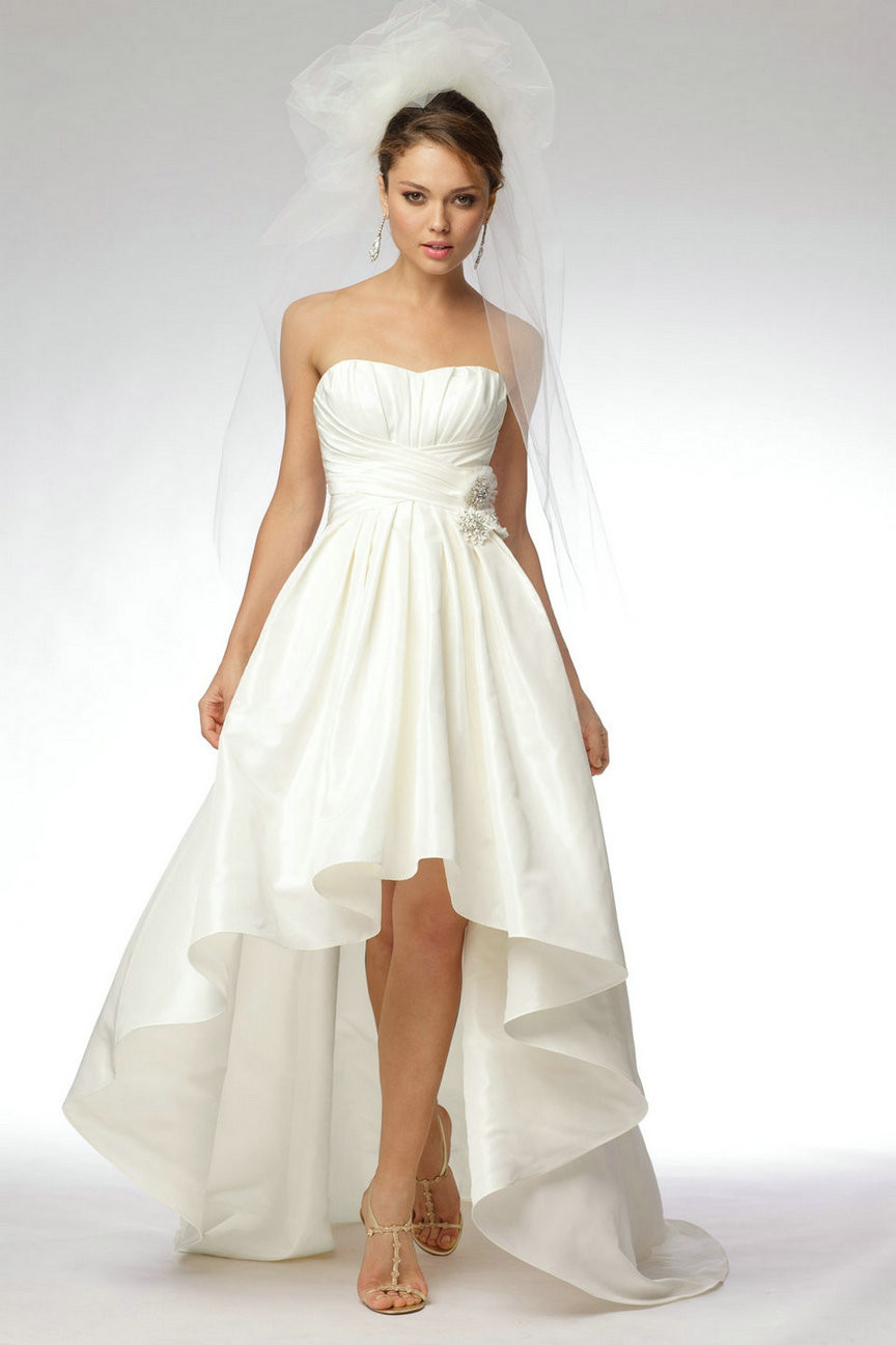 Short Wedding Gown
 20 Amazing Short Wedding Dresses