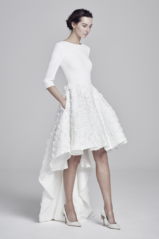 Short Wedding Gown
 Short Wedding Dresses Mini Knee Length and Midi Wedding