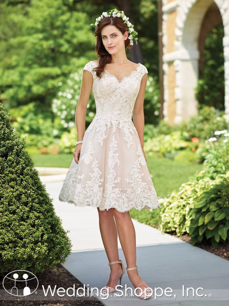 Short Wedding Gown
 16 Wedding Dresses for Older Brides Wedding Shoppe