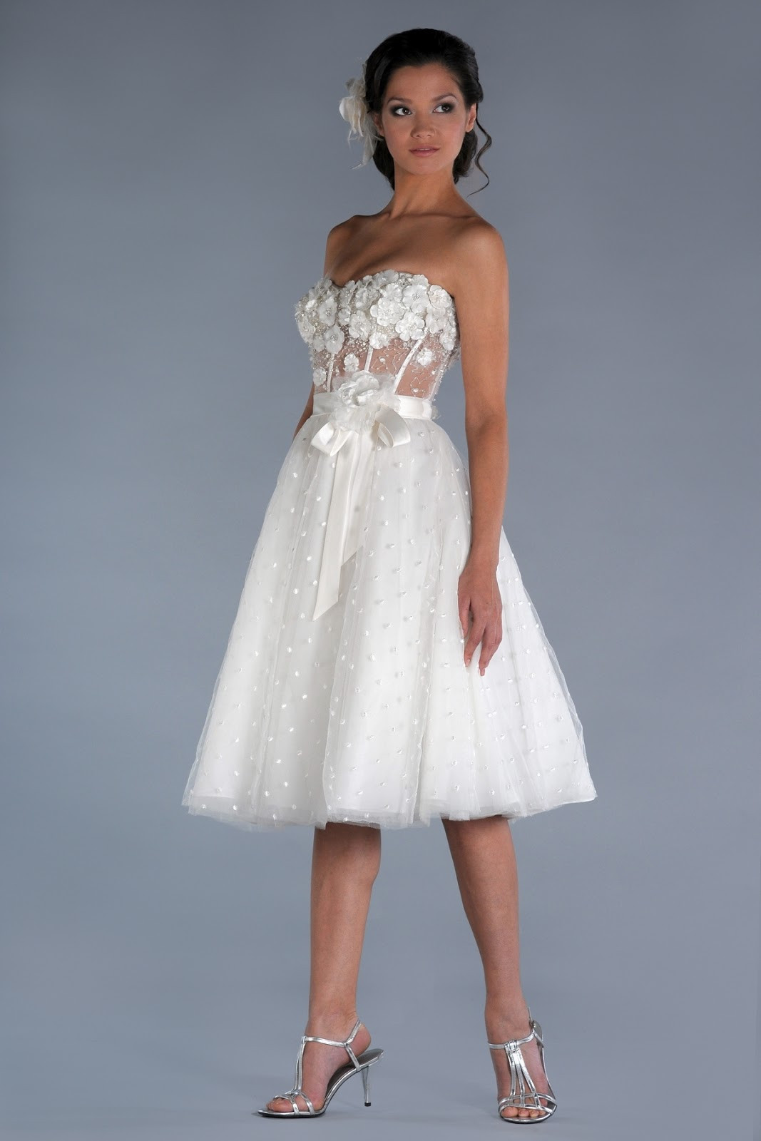 Short Wedding Gown
 DressyBridal 5 Cute Short Wedding Dresses for Summer