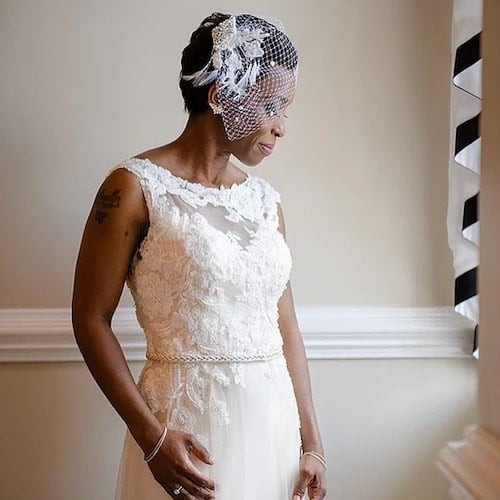 Short Wedding Hairstyles For Black Brides
 47 Wedding Hairstyles for Black Women To Drool Over 2018