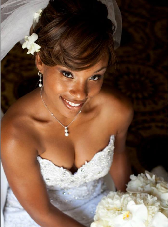 Short Wedding Hairstyles For Black Brides
 50 Best Wedding Hairstyles for Black Women 2020