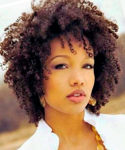 Shoulder Length Natural Hairstyles
 Natural hairstyles for African American women and girls