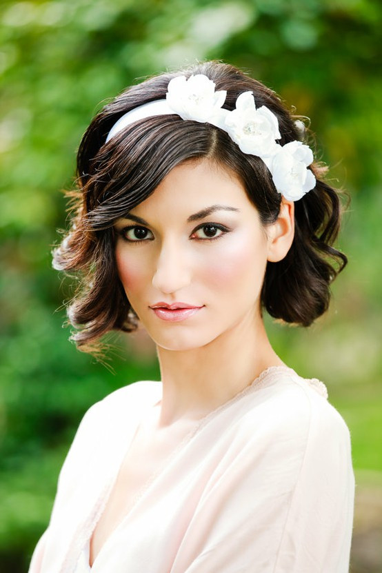 Shoulder Length Wedding Hairstyles
 How to those wedding hairstyles for shoulder length
