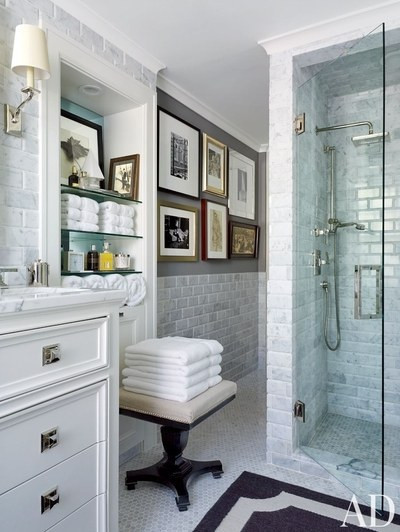 Shower For Small Bathroom
 10 Small Bathroom Storage Ideas that Will Save You Space