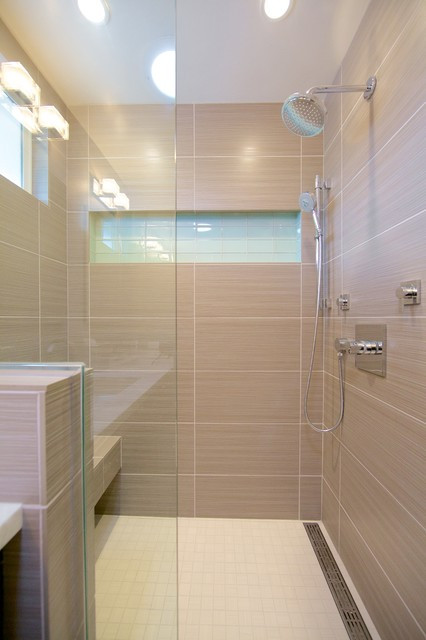 Shower For Small Bathroom
 Contemporary Shower Contemporary Bathroom san go