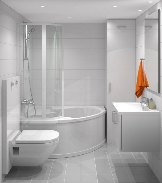 Shower For Small Bathroom
 Small Scandinavian Bathroom Enjoy The Aesthetics