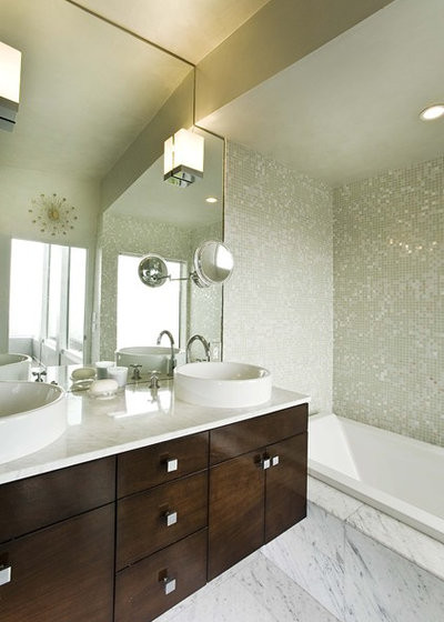 Shower For Small Bathroom
 Master Bathroom Choices e Sink or Two