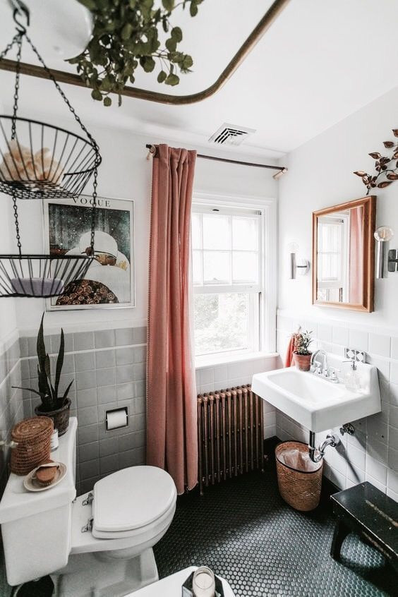 Shower For Small Bathroom
 24 Examples To Pull f Boho Style In Your Bathroom DigsDigs