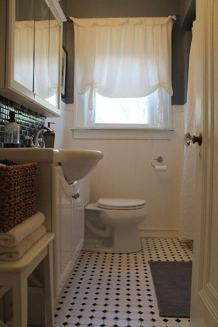 Shower For Small Bathroom
 24 Inspiring small bathroom designs – Apartment Geeks