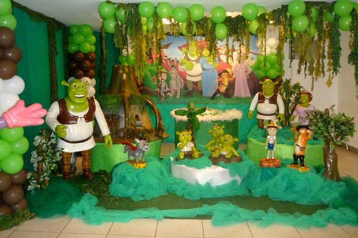 Shrek Birthday Party
 1000 images about Shrek Halloween Party on Pinterest