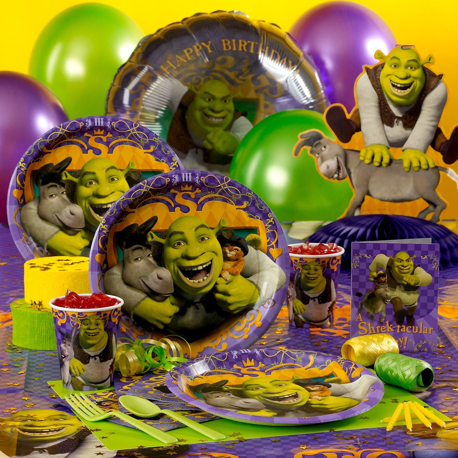 Shrek Birthday Party
 How to Train Your Dragon 2 Foil Balloon