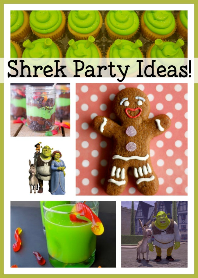 Shrek Birthday Party
 It s the 15th Anniversary of Shrek Here s a Shrek Party Kit