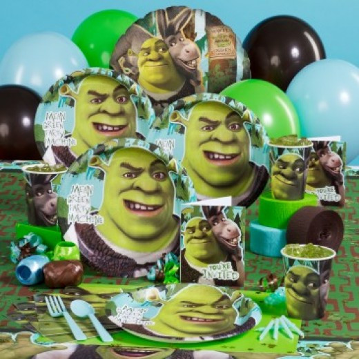 Shrek Birthday Party
 Shrek Birthday Cakes and Cupcake Ideas