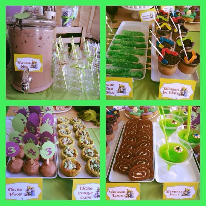 Shrek Birthday Party
 Shrek Birthday Party Ideas 1 of 5