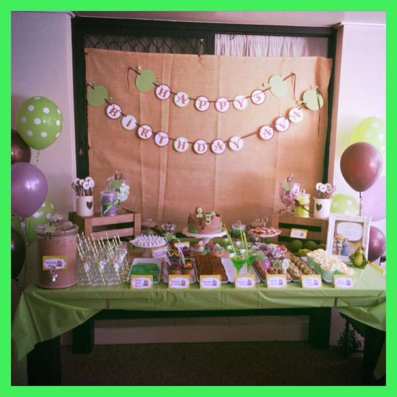 Shrek Birthday Party
 Shrek Birthday Party Ideas 4 of 5