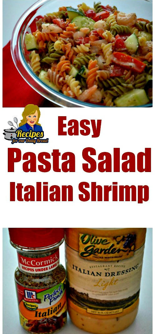 Shrimp Pasta Salad Italian Dressing
 HOW TO MAKE THIS EASY ITALIAN SHRIMP PASTA SALAD