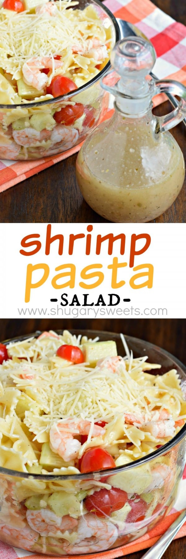 Shrimp Pasta Salad Italian Dressing
 Shrimp Pasta Salad Shugary Sweets