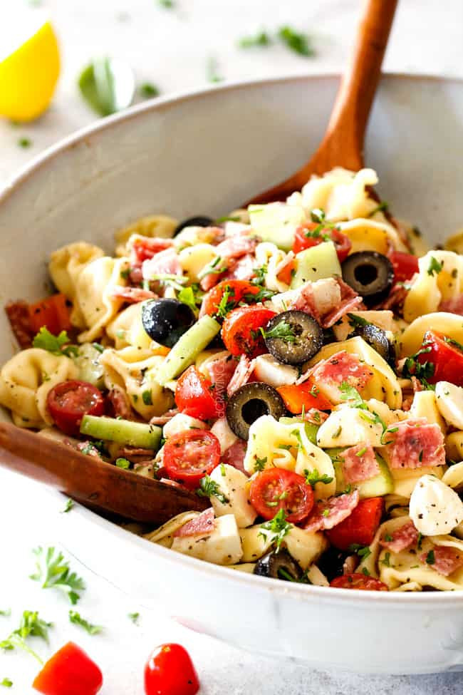The Best Ideas for Shrimp Pasta Salad Italian Dressing – Home, Family ...