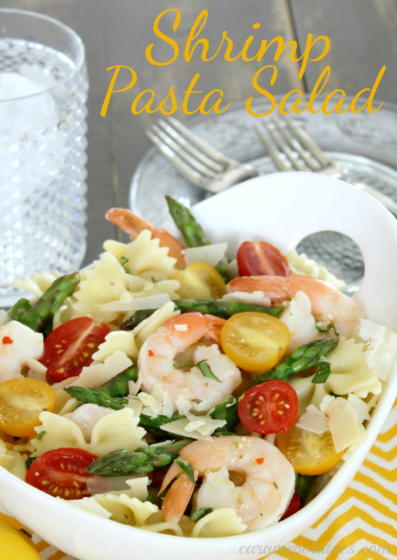 Shrimp Pasta Salad Italian Dressing
 Caramel Potatoes Shrimp Pasta Salad