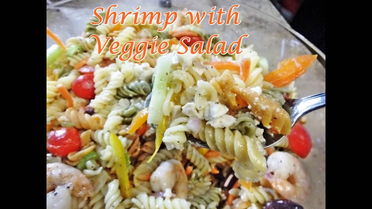 Shrimp Pasta Salad Italian Dressing
 Shrimp Salad Recipe Shrimp Pasta Salad Shrimp salad