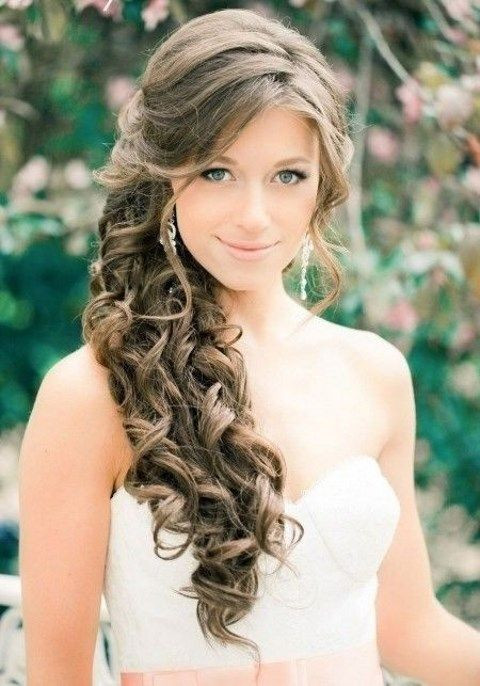Side Bridesmaid Hairstyles
 40 Gorgeous Side Swept Wedding Hairstyles