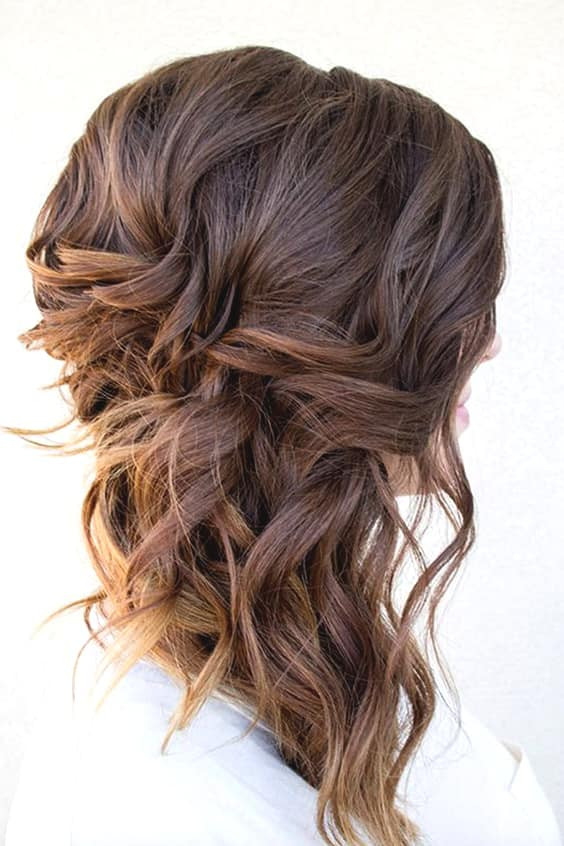 Side Bridesmaid Hairstyles
 72 Romantic Wedding Hairstyle Trends in 2019