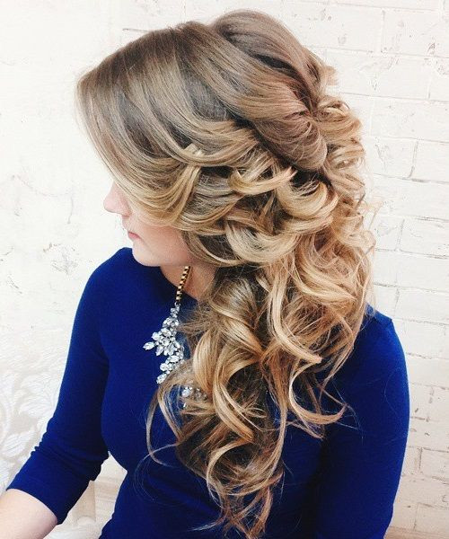 Side Bridesmaid Hairstyles
 20 Gorgeous Wedding Hairstyles for Long Hair